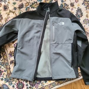 Men's The North Face Apex Bionic fleecebacked windproof  Jacket size S